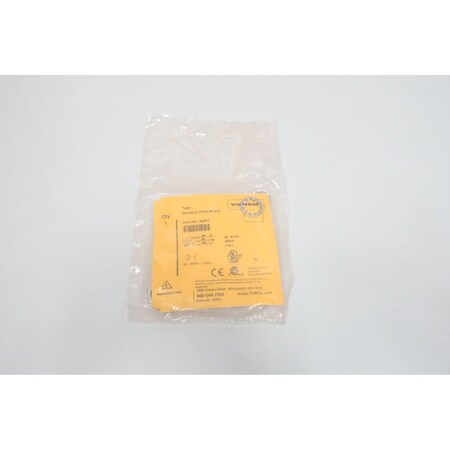 Turck 10-30V-DC Proximity Sensor NI4-M12-AP6X-H1141